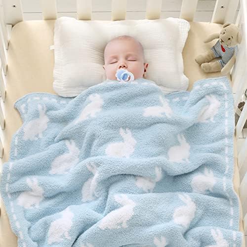 Kid Nation bebe pokrivač za bebe koji prima prekrivač za dječake za dječake Djevojke Unisex plišano meko toplo bacanje pokrivač novorođenčad