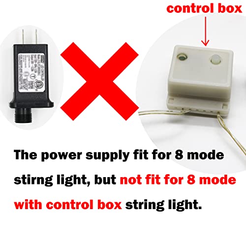 8 Mode Light LED transformator 30V LED kontroler klase 2 napajanje, niskonaponski transformator US Plug Adapter zamjena za žičano