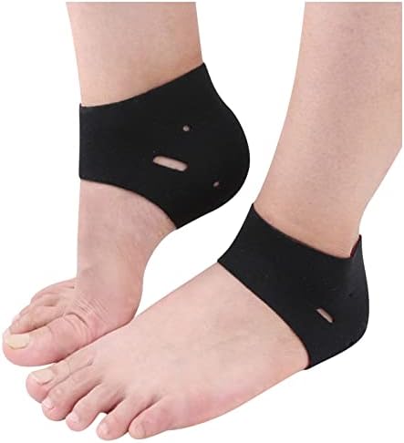 minjiSF zimski štitnici za stopala čarape hidratantna koža Unisex parovi peta napukli zaštitnici suha 2 Gel peta ženska čarapa