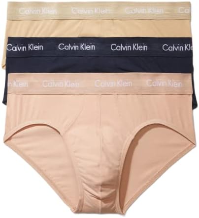 Calvin Klein muški pamuk Stretch 3-Paket Hip kratak