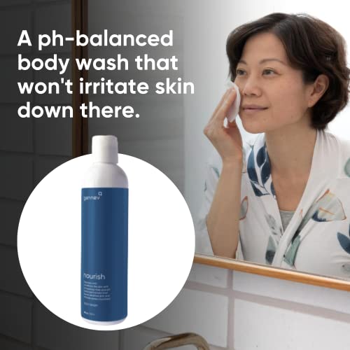 Gennev ultra-nježno pranje karoserije - pH-uravnoteženo žensko pranje žena - potpuno prirodno za osjetljivu kožu, bez mirisa, ftalata