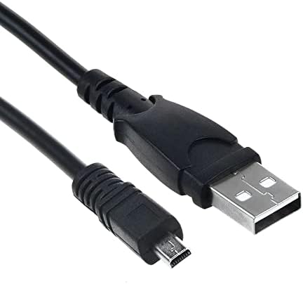 Snabdevati kompatibilna 3.3FT USB zamena kabela za Panasonic Lumix kameru DMC-FS45 DMC-FS20 DMC-FX35 DMC-FX30
