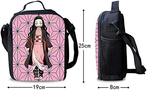 Anime ruksak, ležerni ruksak za dječake i djevojke, 3D ispisani ruksak za laptop 1-jedna veličina