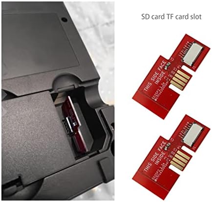 2 komada Micro SD kartica Adapter TF čitač kartica SD2SP2 SDLoad SDL Adapter kompatibilan sa Nintendo Gamecube