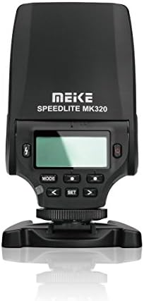 Meike MK-320s Mini TTL Speedlite automatski blic za Sony mi Hot Shoe DSLR i kamere bez ogledala A7 A7II NEX6 A6000 A6300 A6500