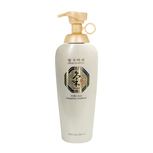 Daeng Gi Meo Riniki Gold Energing šampon + set za liječenje, promocija rasta kose, učinkovito vlaga na suhu i grubu kosu, prirodne