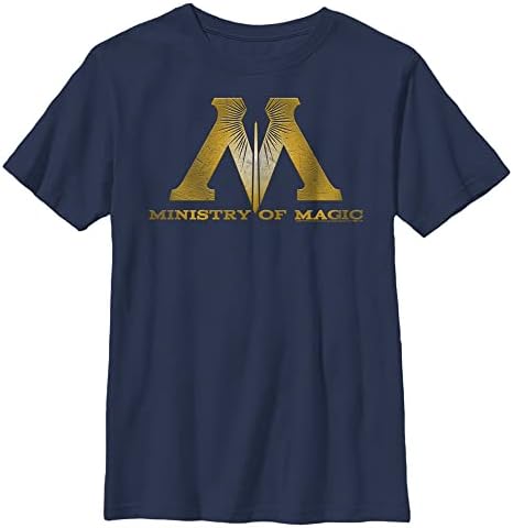 WARNER BROS Harry Potter i naredba Ministarstva magije Phoenixa logo majica za dječake sa kratkim rukavima