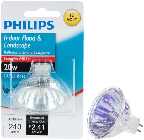 Philips 419317 20-Watt MR16 halogena sijalica za pejzaž i unutrašnju poplavu