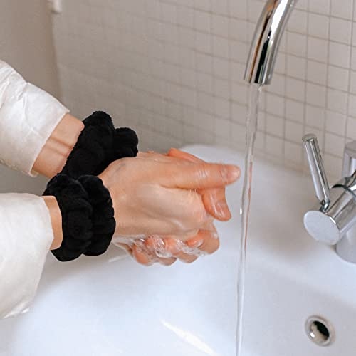 Ondder 4 parovi narukvice Wristband Wrist Spa Washband ručni bendovi za pranje lica Wrist wrist Wranstal Wrustband Wranstal Wranstal