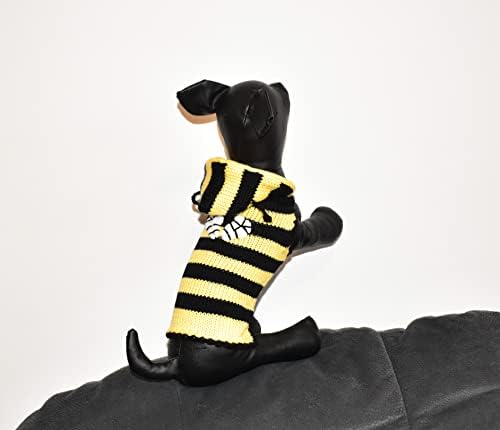 Pčelinji x Veliki džemper za pse kostim pitbull za pse odjeća, pudlica Odjeća Zlatni retriver labrador outfit mužjak ženska odjeća
