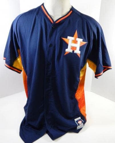 2014-15 Houston Astros Leon Roberts 45 Igra Polovni namorski dres 50 DP23890 - Igra Polovni MLB dresovi