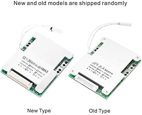 Litijumska baterija, Keenso 13s 30a zaštitna ploča za punjenje litijumske baterije Precision BMS PCB ploča brzo punjenje sa zaštitom