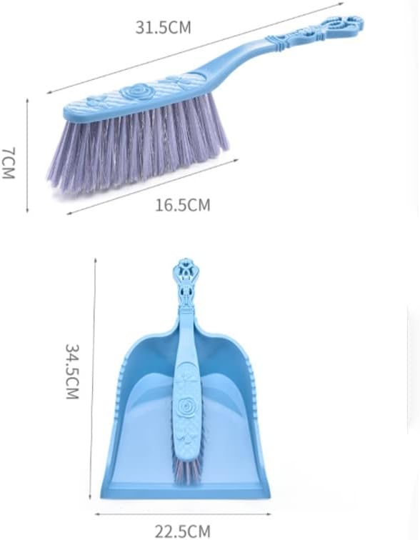 MJYXF Broom Dustpan set Mini prijenosni stolni stolni stolni stolni stol mini alati