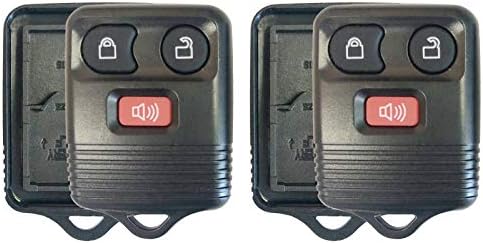 AutoKeyMax nova zamjena za Ford bez ključa Alarm daljinski Shell Pad ključ FOB samo 3 dugme