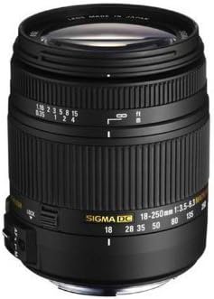 Sigma 18-250mm F3.5-6.3 DC makro os Hsm za Canon Digital SLR fotoaparate Stil: Canon SLR nosač