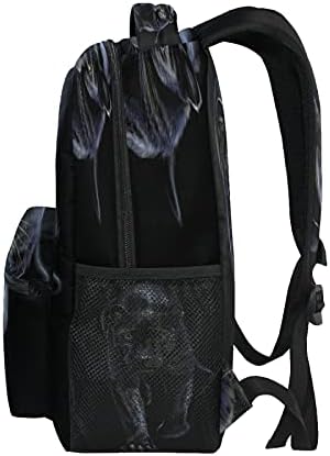 Xigua žestokinjski ruksak za crni panther za dječaka, putni ruksak za prijenosnog računala, izdržljive vodootporne kolekcionarske ruksak za laptop za laptop za prijenos od 15 inča