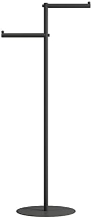 Lxbamkea stalak za kapute u obliku slova T, stalak za maloprodajne odjevne predmete za kačenje ili izlaganje, vješalica za torbicu