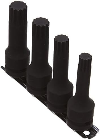 Laser-4392 Impact Spline Set 4pc