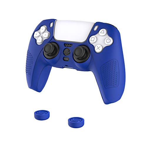 Surge Gripz Controller kože & thumb Grip Set za PlayStation DualSense kontroler, Enhanced Comfort, Superior Grip, Percision Fit