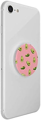 PopSockets: Popgrip proširenje stalak i držanje sa Swappable vrhu za telefone & amp; tablete-avokado Pink