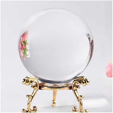 Nina Nugroho Clear Crystal Ball Crafts Balls Poklon liječenje sfere Fotografija rekviziti Pokloni umjetni kristalni ukrasni kuglice