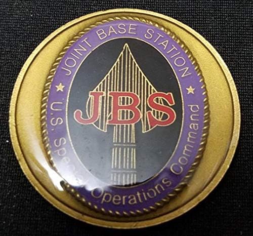 US Specijalne operacije Komanda USSOCOM Kontrolna kontrola Komunikacije Navair JBS Round Challenge Coin