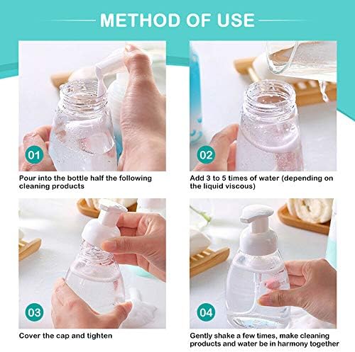 Clear plastične gel za tuš kaučenje boce sapuna sapuna posuda za tekuće pumpe