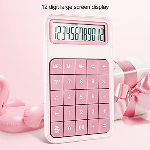 Saterkali studentski kalkulator visoke precizne precizne prijenosni ekran 12-znamenkasti mini slatki studentski kalkulator Početna