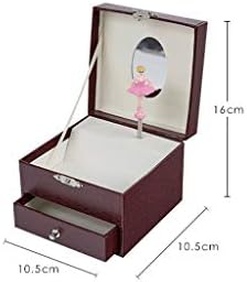 Kutija za odlaganje nakita za nakit Music Box narukvica Ogrlica zvona za nakit Rođendanski poklon Valentinovo za poklon nakit