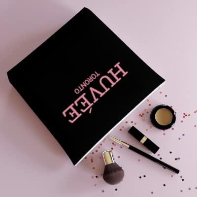 Luksuzna jedinstvena stilska kozmetička torba za šminku savršena za putovanja, skladištenje šminke, četkica, paleta i drugih malih