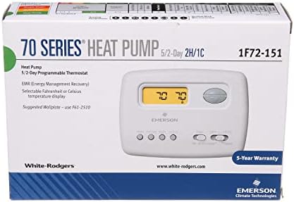 Emerson 1F72-151 5-2 dana programibilni termostat za sisteme toplotne pumpe