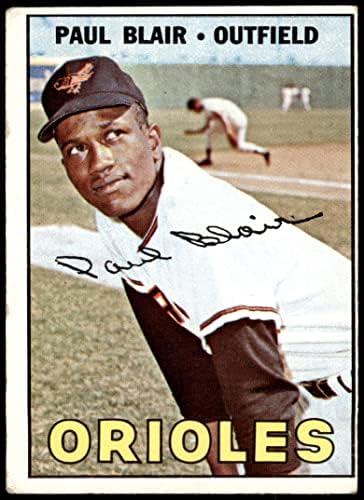 1967. apps 319 Paul Blair Baltimore Orioles Orioles