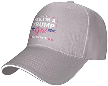 Nemojte me kriviti, glasao sam za Trump bejzbol kapu za muškarce Golf kape za opterećenje prilagodljivi ženski kaubojski šeširi
