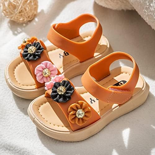 Dječje sandale zadebljale su ljetnu princezu vodootporna modna mekana jedina dječja djevojčica beba plaža prve šetnje cipele