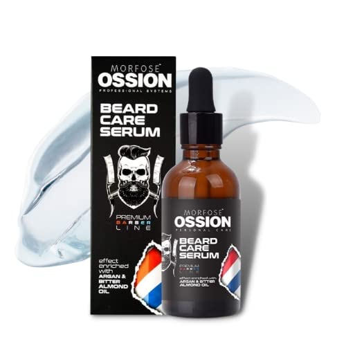 Morfose Ossion beard care Serum, promoviše zdrav rast kose, puniju, dužu i gušću bradu, ublažava svrbež, eliminiše bradu, obogaćenu