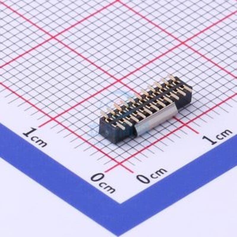 Kom 2521-211MG0CUNR1 konektor od žice do Ploče SMD FH ženska utičnica-1mm fosforna bronza pozlaćena 2521-211MG0CUNR1