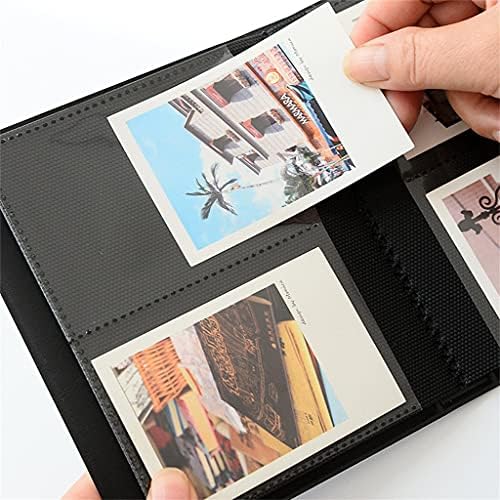 MIDFGU 64 džepovi 3-inčni mini filmski album za fotografije za Fujifilm Instant fotoaparat Držač za film