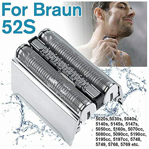 52s električni brijač zamjenska glava za Braun seriju 50s brijač za glavu rezač za brijanje kasetna glava rezervni dio kompatibilan