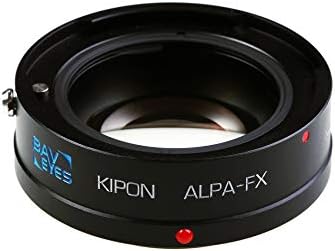 KIPON fokusni reduktor optički adapter za korištenje Alpa objektiva na Fuji X XF montirajući kameru