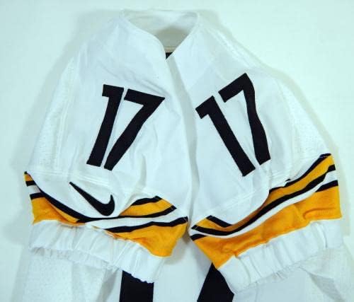 2013 Pittsburgh Steelers Deon Cain 17 Igra izdana Bijeli dres DP12917 - Neintred NFL igra rabljeni dresovi