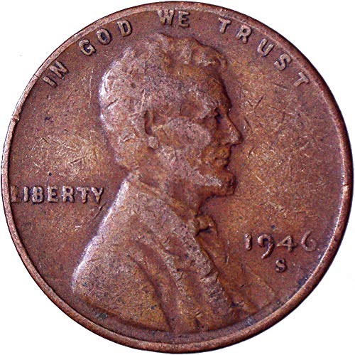 1946 s Lincoln pšenični cent 1c vrlo dobro