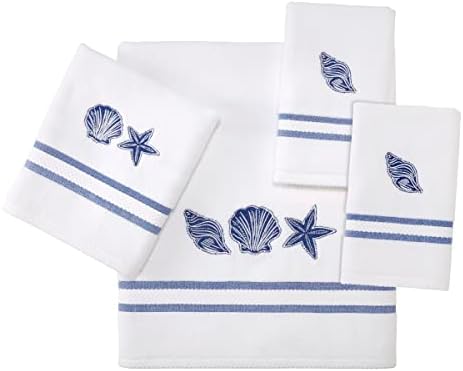 Avanti Poneze - 3pc ručnik za ručnike, meki i upijajući pamučni ručnici