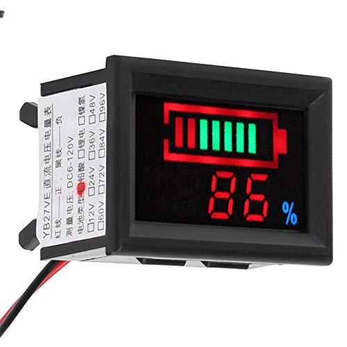 YB27VE indikator kapaciteta baterije, digitalni LED kapacitet baterije Monitor i električna energija Dual Brotra Ispitivač Power Enpreswer,