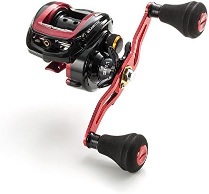 Abu Garcia Redmax Brod 3 kolut za mamac, crveni max