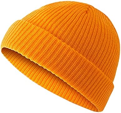 Wytong Unisex zimski pleteni palijski šešir sa lakim pom toplim pletenim kapama Beanie kape za žene i muške