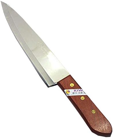 Kiwi nož kuhinja s oštrim sečivom Podešavanja od nehrđajućeg čelika veličine 7,6 inča
