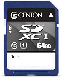 Centon MP Essential SDXC kartica - UHS1, 64GB, 5Pk, Bulk, S1-SDXU1-64G-5-B