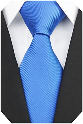 Wehug muške klasične čvrste kravate svilene tkane kravate žakard kravate za muškarce