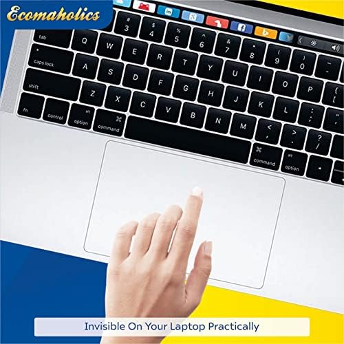 Ecomaholics laptop Touch Pad Protector Cover za HP 14 14 inčni Laptop, Transparent Track pad Protector Skin film otpornost na ogrebotine
