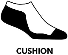 Darn Tough (stil 1986 ženska No Show lagana sa Cushion Hike Trek čarapom